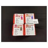 Hornady 45cal 200 Grain Bullets, NIB