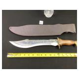 Ranger Stainless Steel Knife w/Sheath