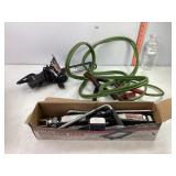 Braun LED Light, Jumper Cables & Scissor Jack