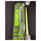 Schrade Mini Machete, NIB