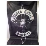 Black Label Society Flag