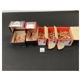 Assorted Cal Bullets, Partial Boxes
