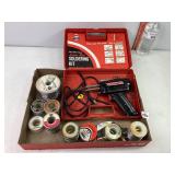 Millers Falls Soldering Kit, Wire & Paste