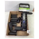 Pittsburgh 1/2" Drive 13pc Impact Sockets 6pt