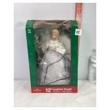 12" Lighted Angel Treetop