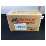 Wolf 223 Rem FMJ 500rds NIB