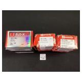 Hornady 30cal Asst Grain Bullets, Partial Boxes