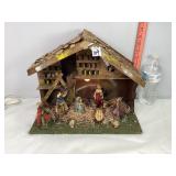 Lighted Nativity