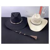 Bailey Sz Blk Hat 7.25" & Cody James Sz 7&1/8" Hat