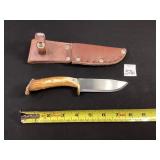 Knife with Sheath