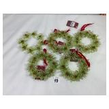 Wreath Ornaments