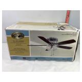 Hampton Bay 52" Ceiling Fan, NIB