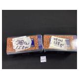38 Cal 158 Grain Bullets- Partial Boxes