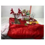 Christmas Headbands, Stockings & Hats