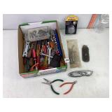 Asst Tools, Sockets, Cutters, Lock & Misc
