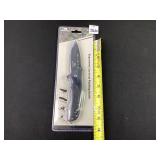 Mossy Oak Survival Folding Knife, NIB