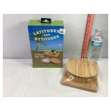 Latitudes & Attitudes Bar Set