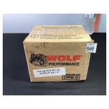 1 Case Wolf 9MM FMJ 500RDS