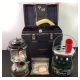 Coleman Lantern, Catalytic Heater & Container