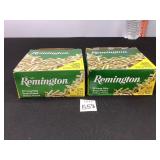 2 Boxes Remington 22LR HP 525rds per Box