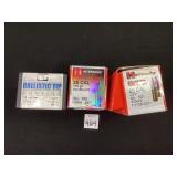 Nosler NIB & Hornady 25cal 100/110GR Bullets