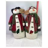 Welcoming Snowmen