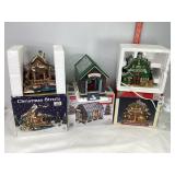 Assorted Christmas Houses