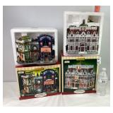 Lemax Lighted Buildings