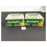 2 Boxes Remington 22LR HP 525rds per Box