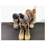 Rocky Sz 9M, Rocky Sz 10M & Northlake Sz 9M Boots