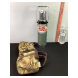 Aladdin Thermos w/Carry Pouch