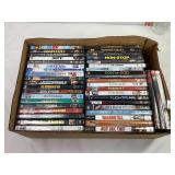 Assorted DVDs