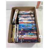 Assorted DVDs