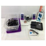 Charging Cords, Phone Case & Misc