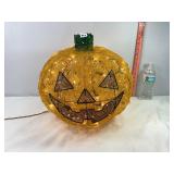 Lighted Pumpkin