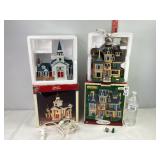 Lemax Lighted Buildings