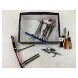 Hex Head Bits & Screwdrivers & Misc
