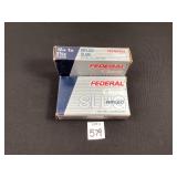 2-Federal 12ga 2 3/4" Rifled Slugs