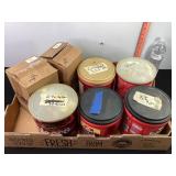 Assorted Brass Cartridges