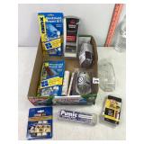 Windshield Repair Kit, Locking Plugs & Misc
