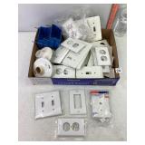 Outlet Covers, Electrical Boxes & Misc