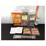 Seasonings, Meat Processing Kit, Casings & Misc