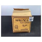 Magnus 45-200 RNFP Bullets, Opened Appears Full