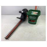B&D Hedge Trimmer & Scotts Seeder