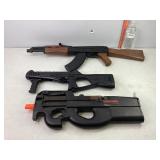 Plastic Toy Guns
