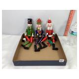 Shelf Sitting Nutcrackers