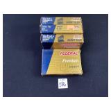 4 Boxes Federal 12ga 3" Slugs