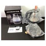 Ovente Glass Electric Kettle, NIB