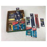 Nut Driver Bits, Power Bits & Misc NIB