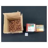 22cal 55 Grain Bullets, Partial Boxes